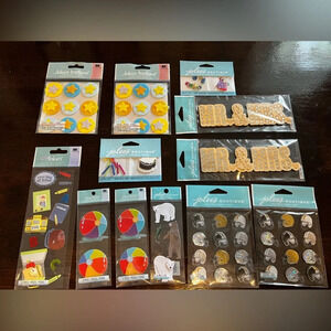 NWT 12 Packs of Jolees Stickers